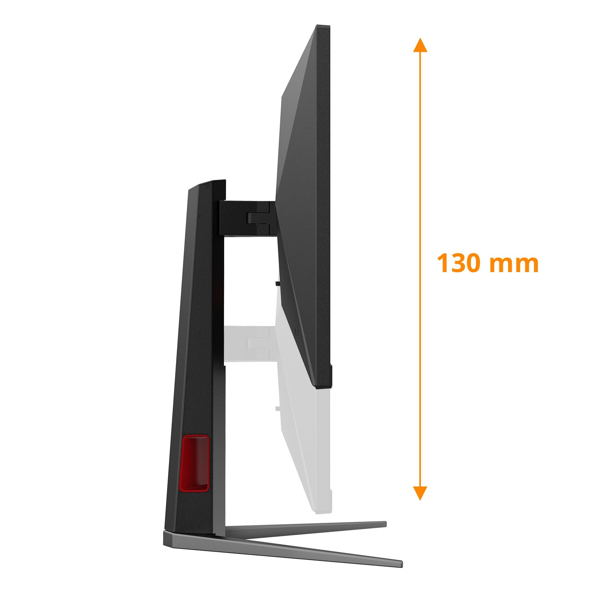 Monitor Aoc G4 24g4ha  23.8" 1920 X 1080 Pixeles Full Hd Led Negro, Rojo