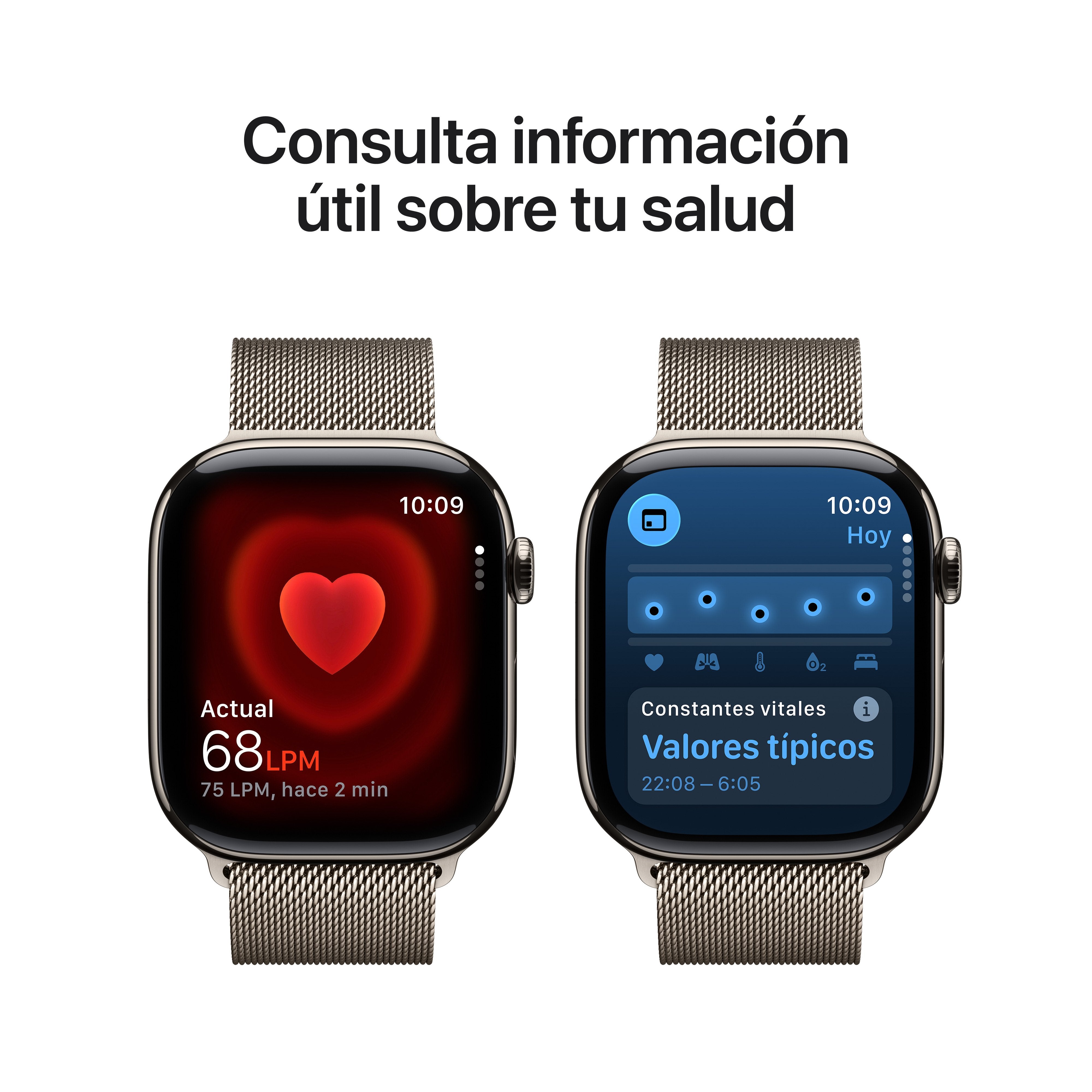 EAN 0195950478662 - Apple Watch Series 11 OLED 46 mm Digital 416 x 496 Pixeles Pantalla táctil 5G Titanio Wifi GPS (satélite) imagen 5