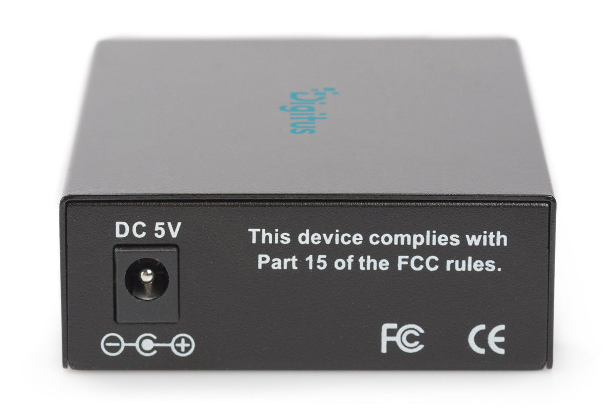 EAN 4016032445746 - Digitus DN-82124 convertidor de medio 1000 Mbit/s 1310 nm Multimodo, Monomodo Negro imagen 5