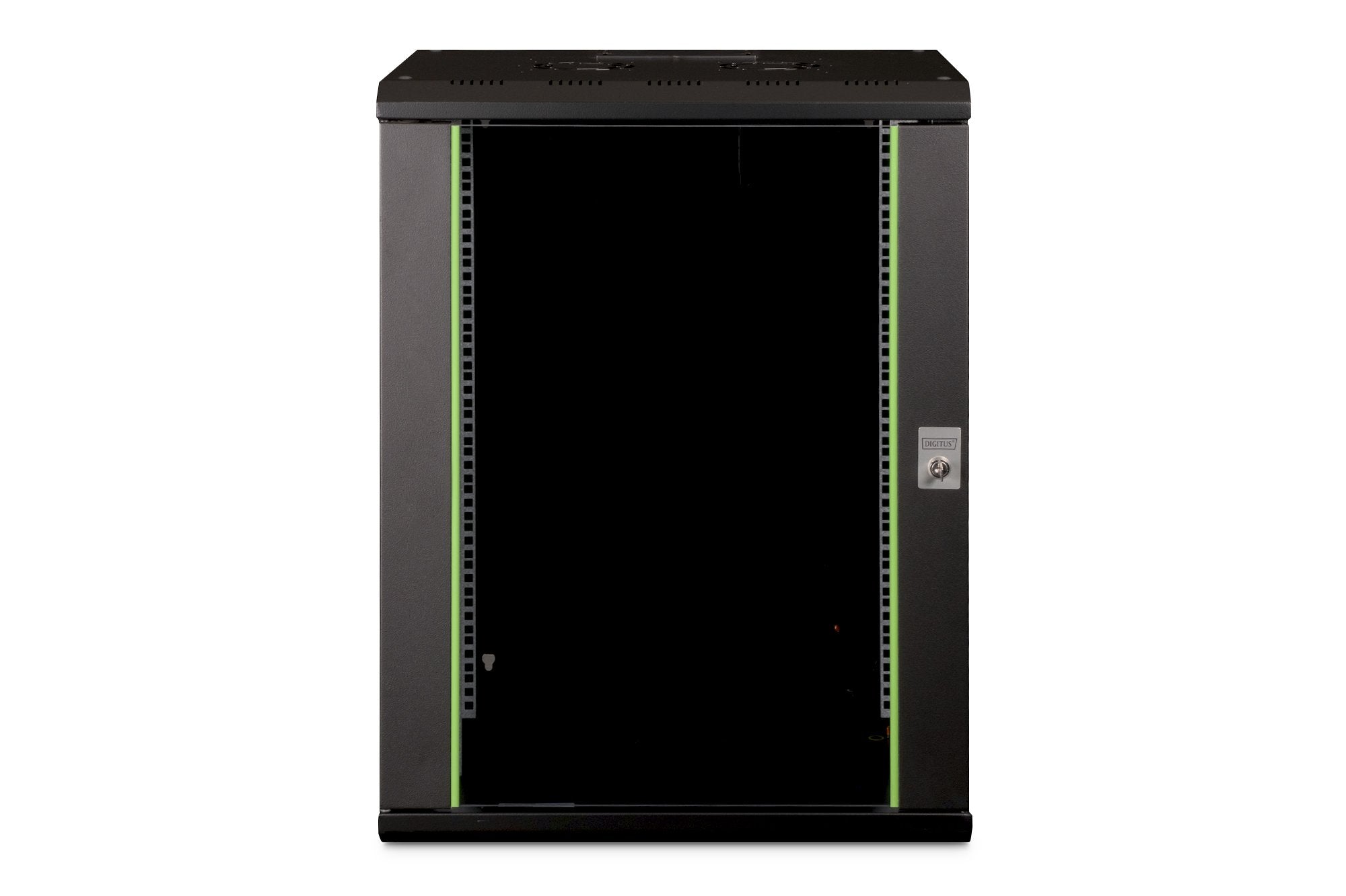 EAN 4016032257905 - Digitus DN-19 16-U-SW armario rack 16U Bastidor de pared Negro imagen 3