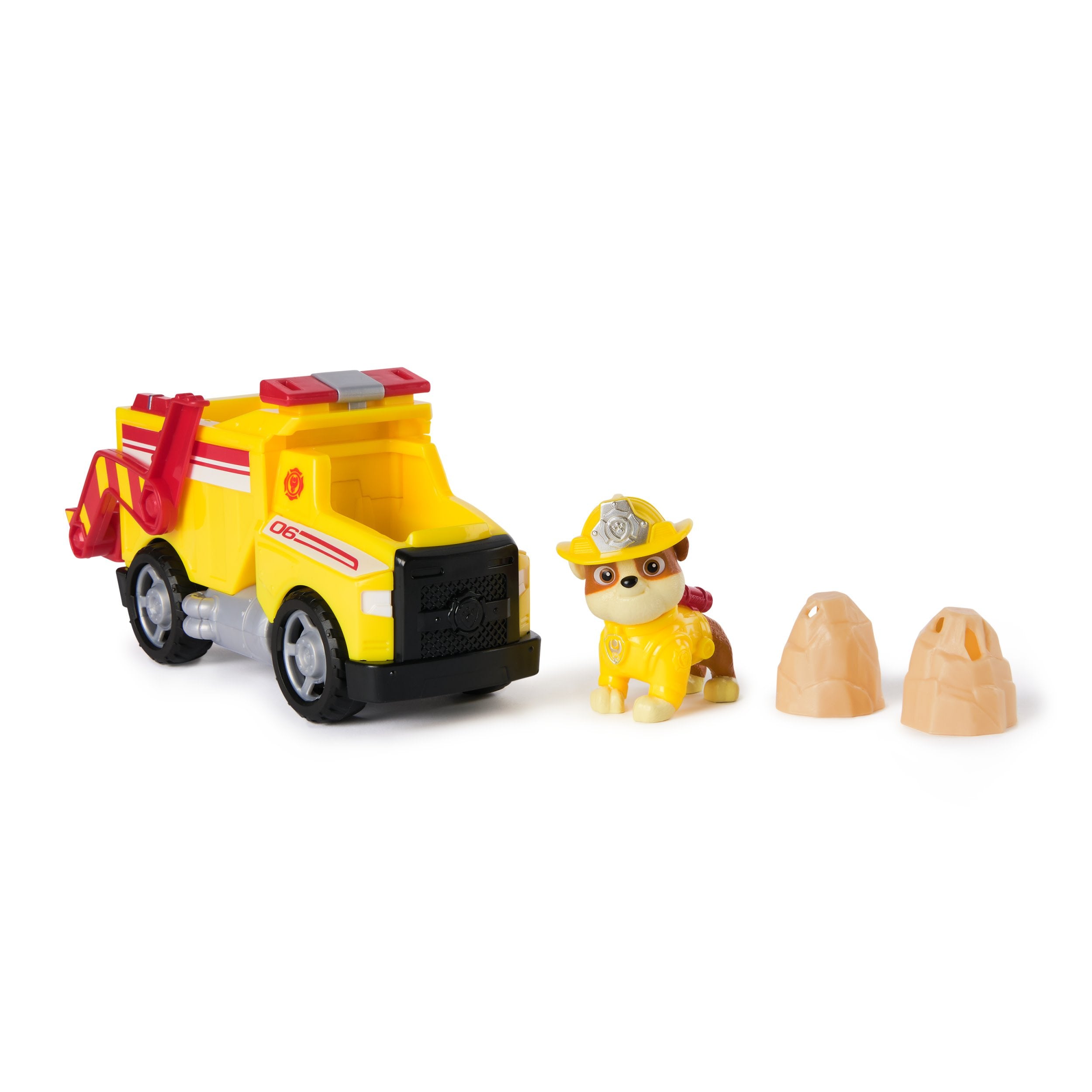 EAN 681147061507 - PAW Patrol PAW VHC Fire Rsc Lrg Vhc Rubble GML imagen 5