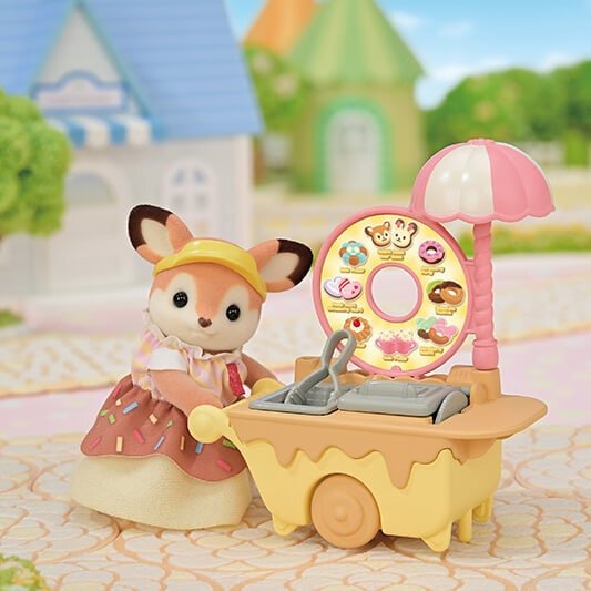 Epoch Sylvanian Families - Donut Carro Con Figur 5808