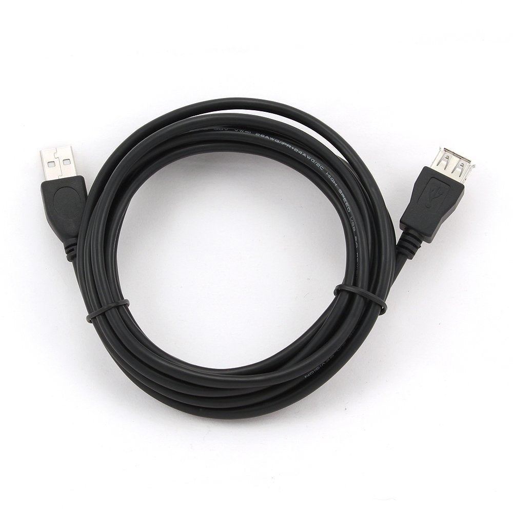 Gembird Cable Usb2.0 A/A  (Alargo) 3m Negro  Ccp-Usb2-Amaf-10
