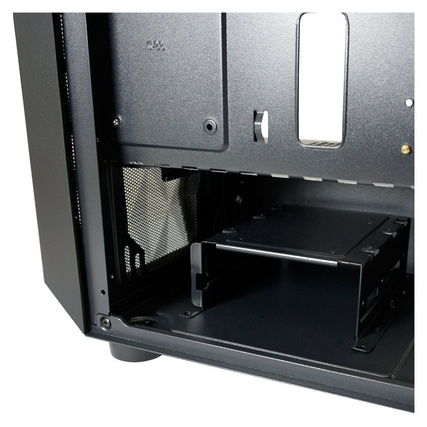 Caja Pc Lc-Power Gaming 712mb M-Atx Polynom X Black, 2*Usb2.0, 1*Usb3.0, Meshfrontpanel