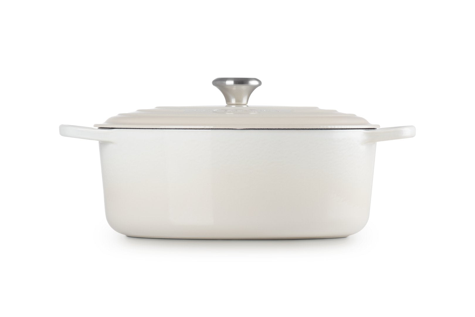 Le Creuset 21178317164430 Cacerola 6,3 L Ovalado Crema De Color
