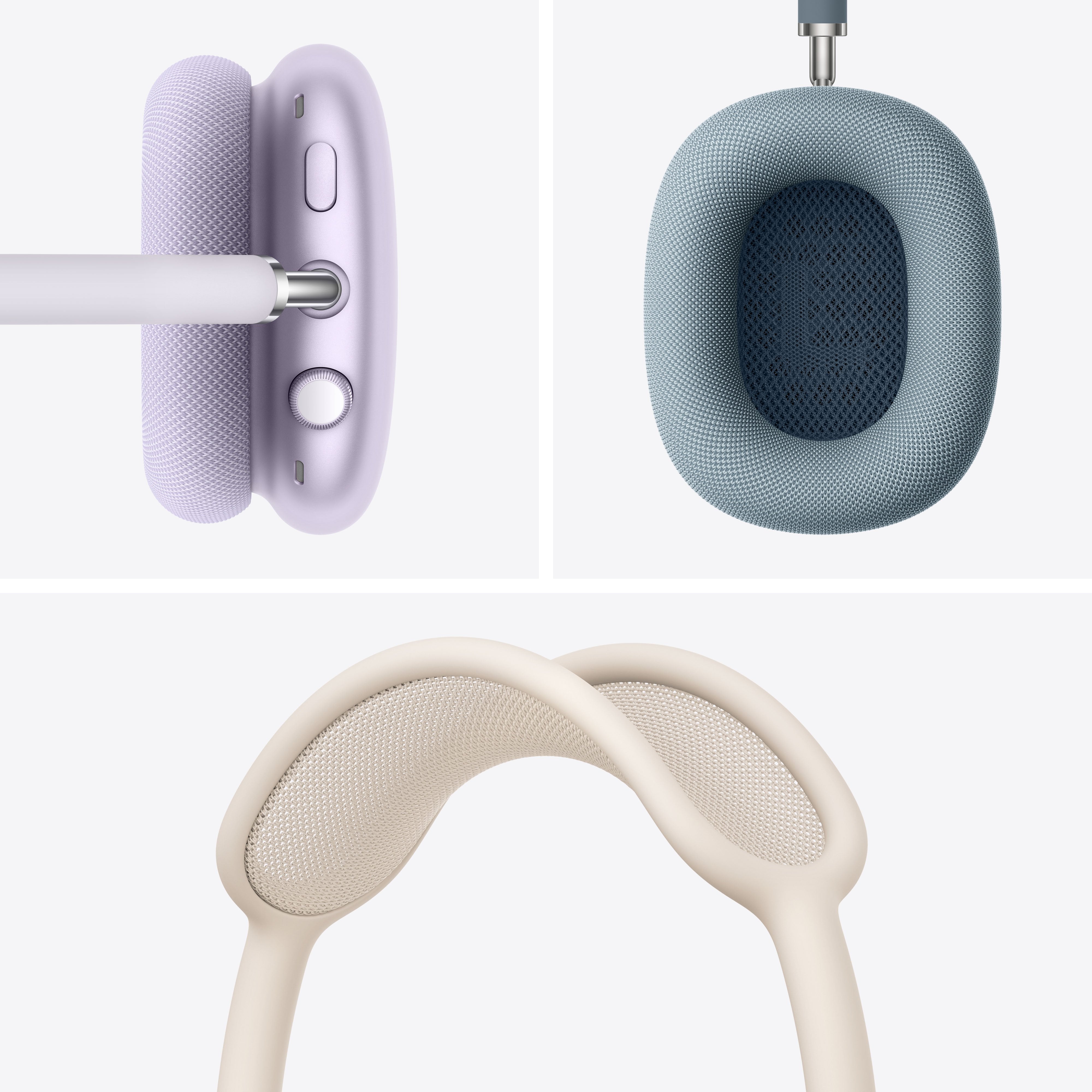 EAN 0195949544163 - Apple AirPods Max Auriculares Inalámbrico Diadema Llamadas/Música USB Tipo C Bluetooth Beige imagen 5