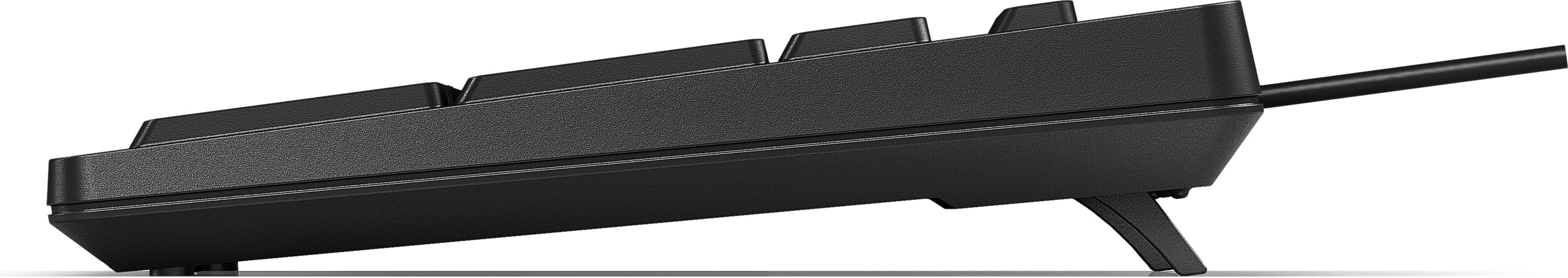 EAN 5715063540848 - HP 125 USB WD KBD (Bulk 12) teclado Universal QWERTY Inglés Negro imagen 4