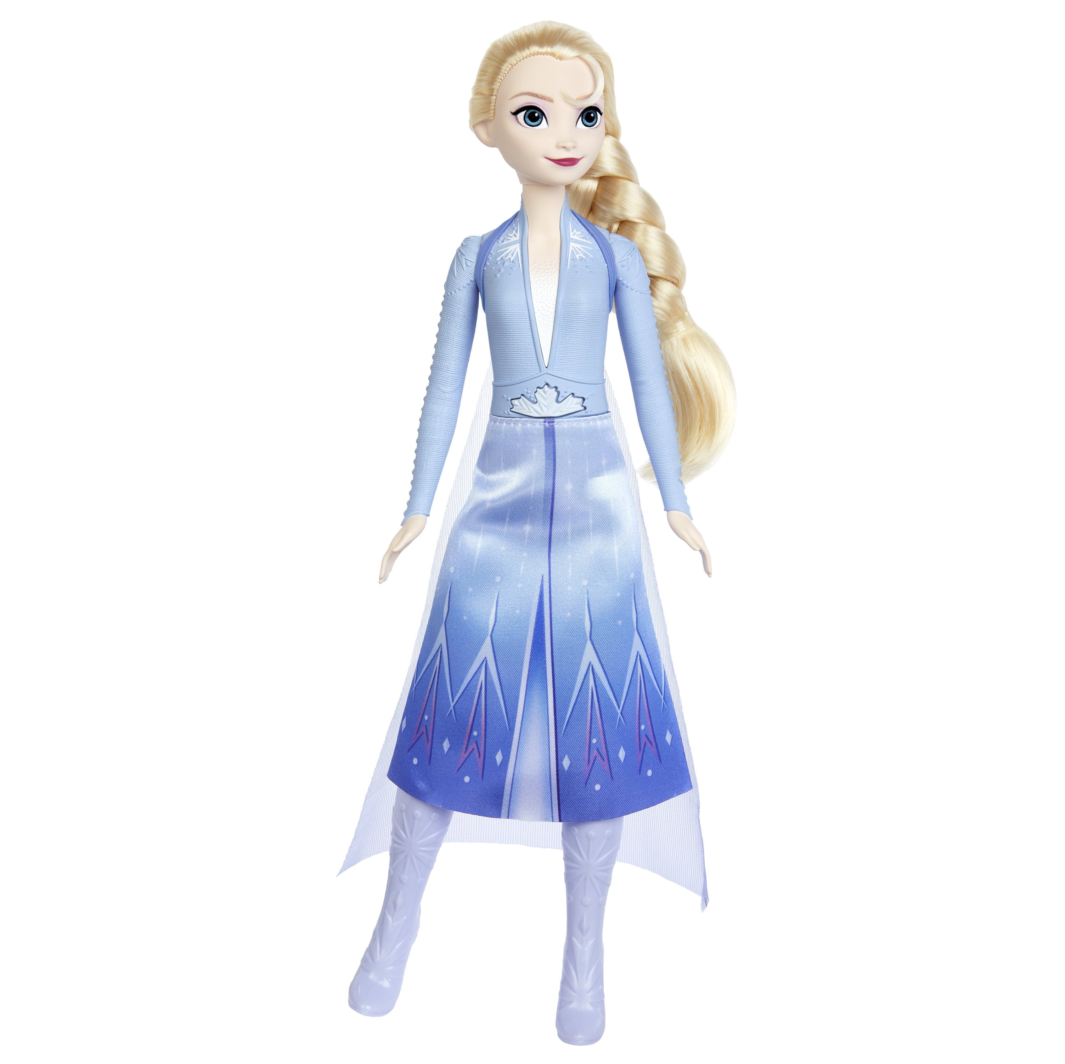 Mattel Disney La Reina De Hielo Cantando La Muñeca Elsa "Donde Todavía No Estaba" Jdl60