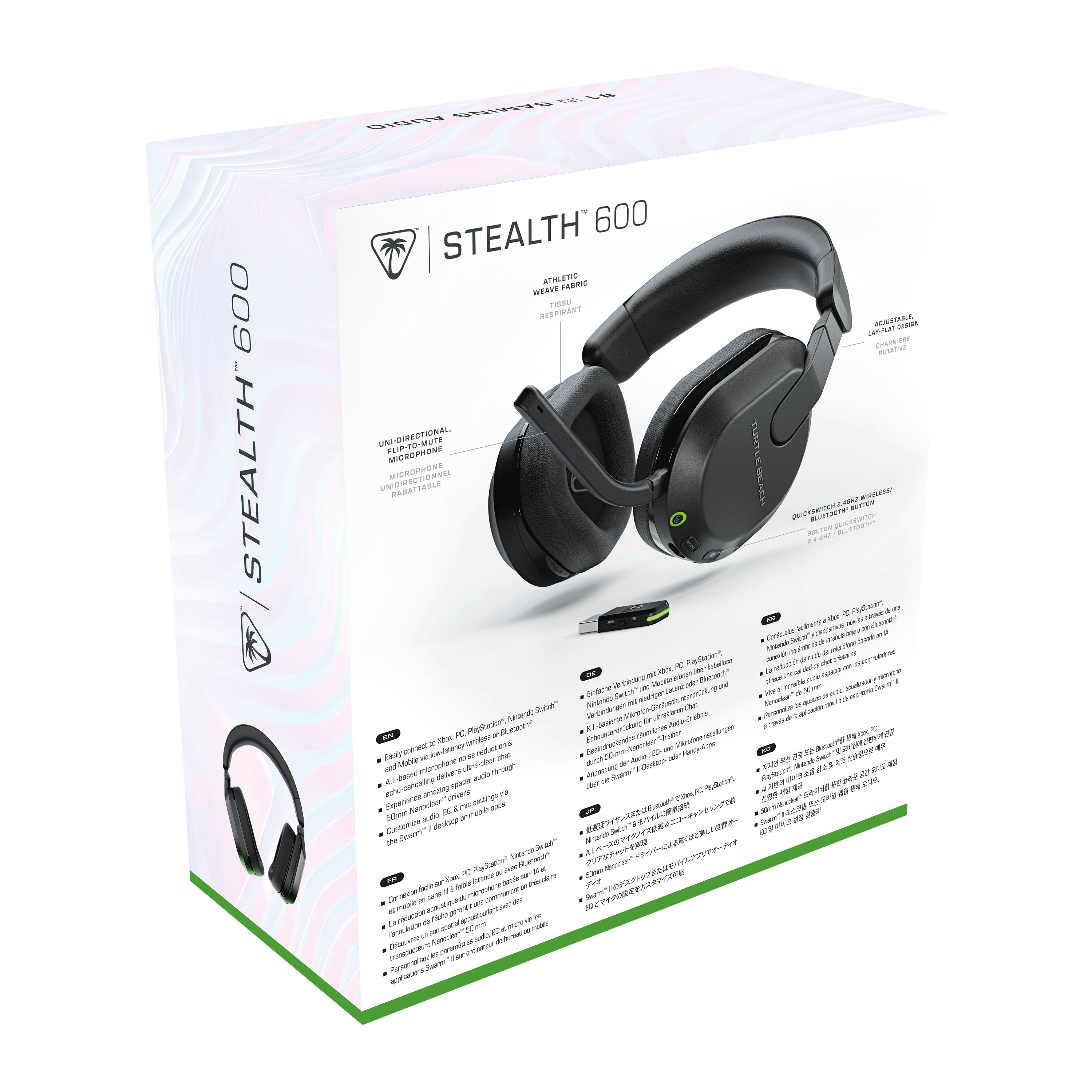 EAN 0731855021024 - Turtle Beach Stealth 600 Gen 3 Auriculares Inalámbrico Diadema Juego Bluetooth Negro imagen 12