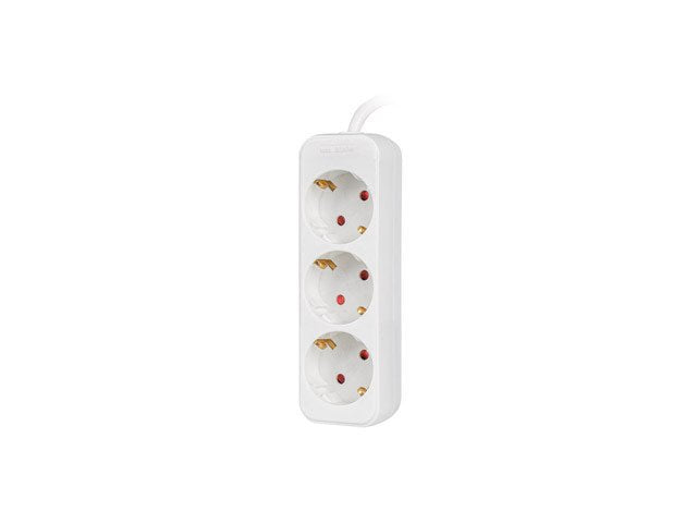 Regleta Lanberg 3 Tomas Schuko Blanca 1.5m