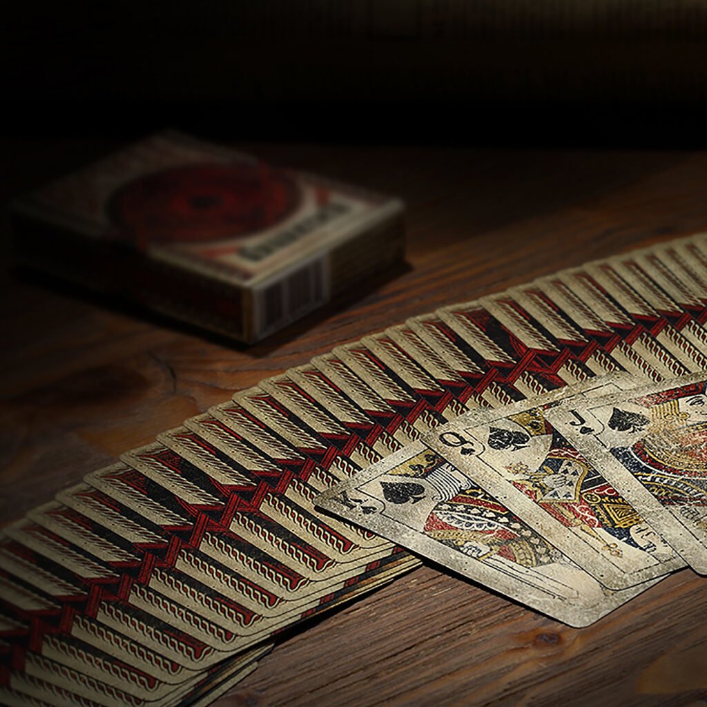 EAN 0073854024270 - Bicycle Vintage juego de cartas 56 pieza(s) imagen 3