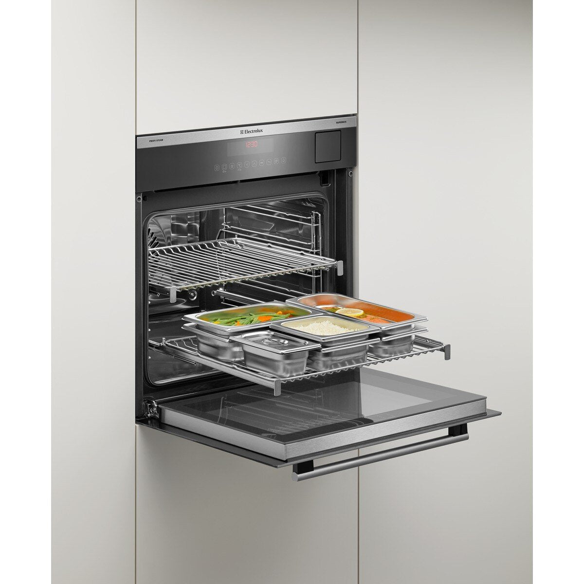 EAN 7332543256365 - Electrolux PKKS8 Rectangular Acero imagen 3