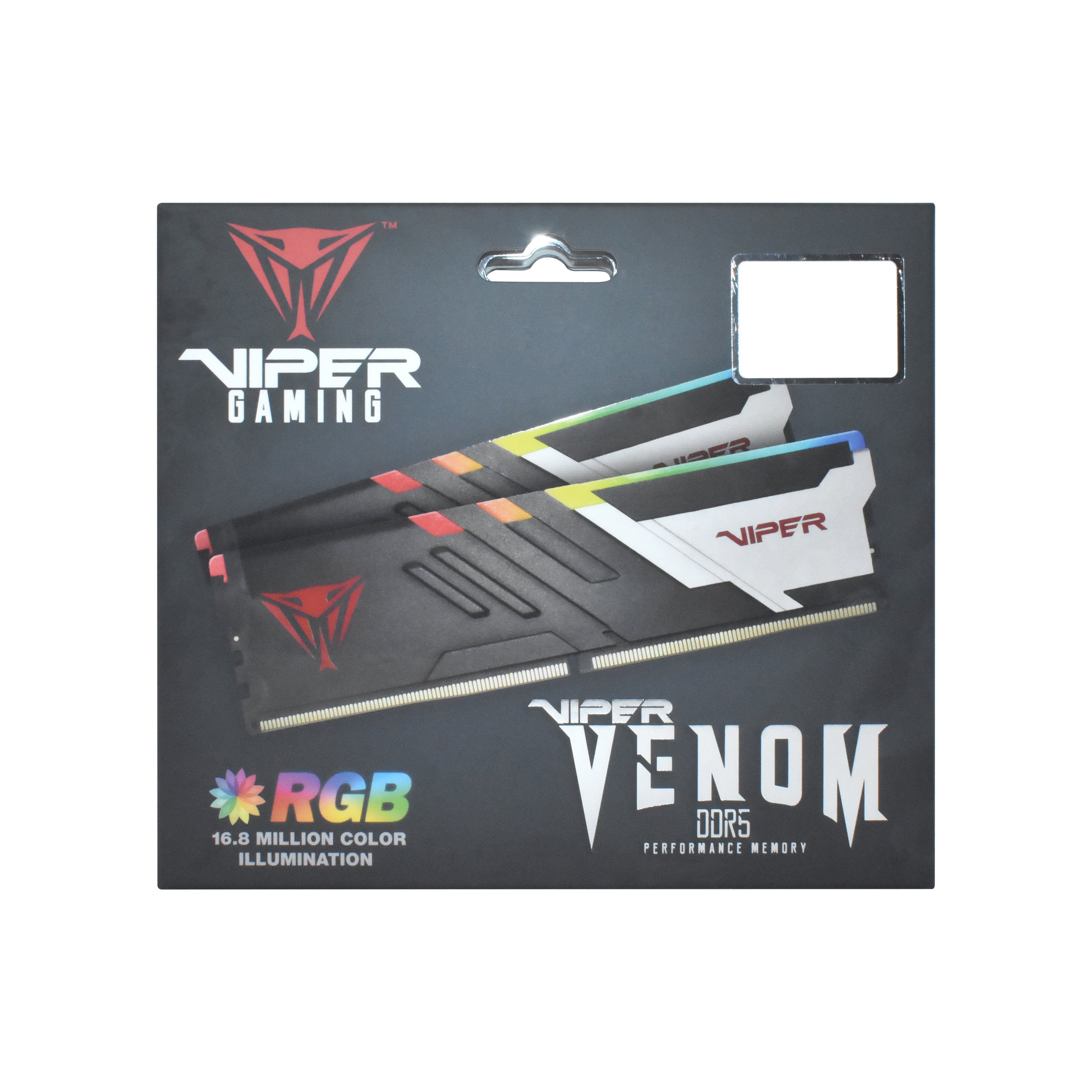 EAN 4711378423594 - Patriot Memory Viper Venom RGB PVVR532G660C34K módulo de memoria 32 GB 2 x 16 GB DDR5 imagen 31