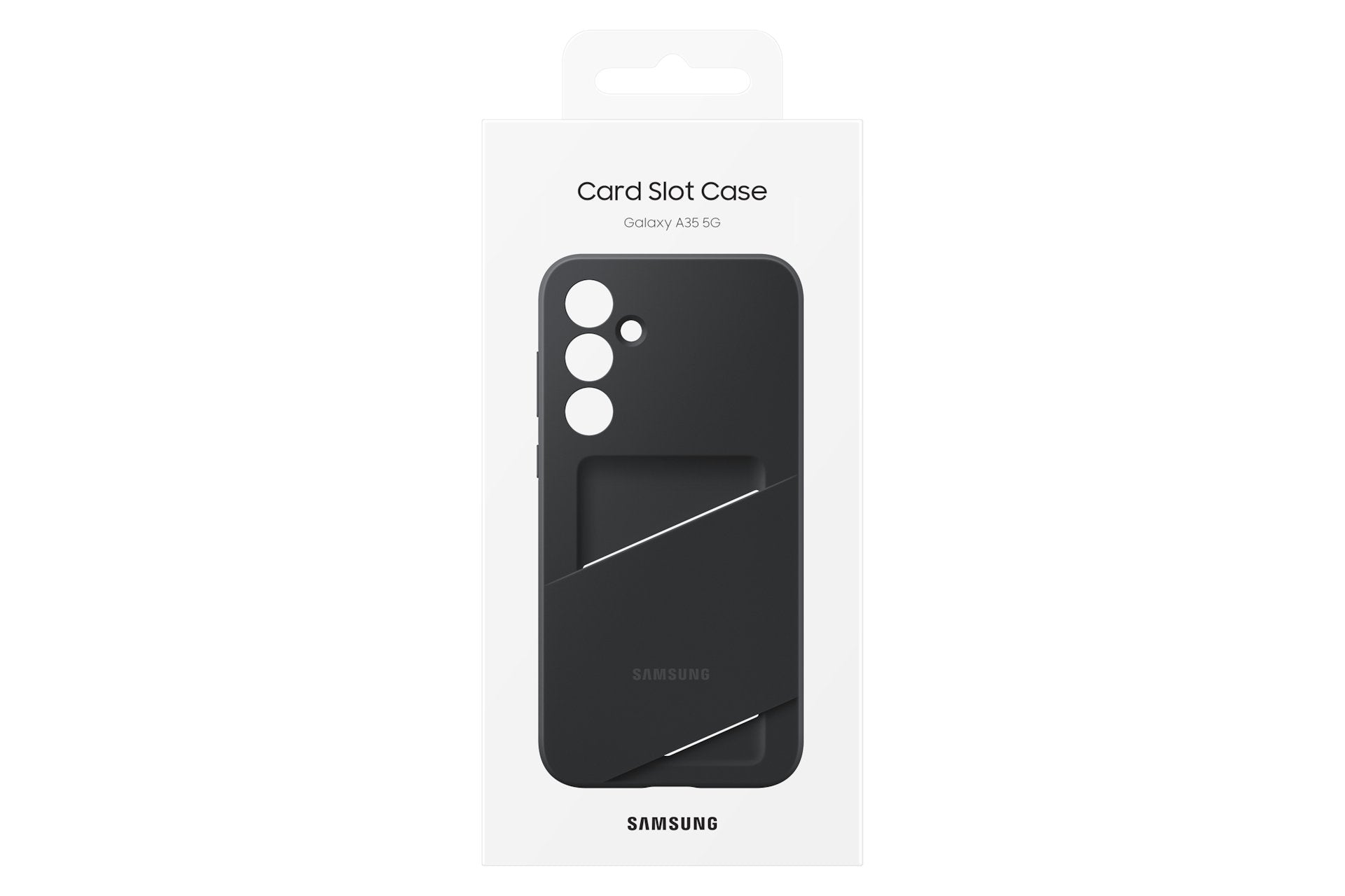 Samsung Card Slot Cover Do A35 5g A356 Black