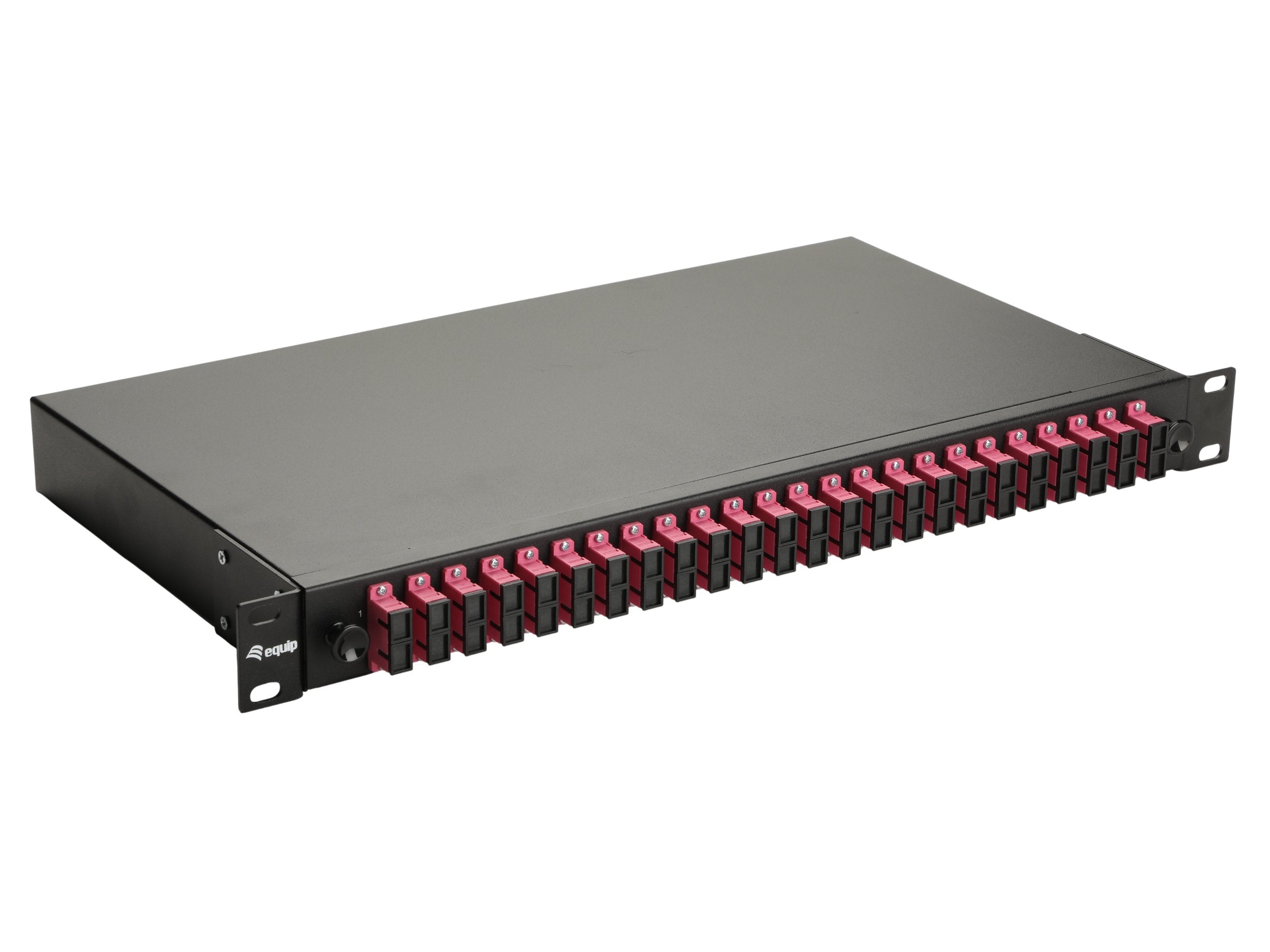 Equip Lwl-Spleisskamen 24-Port Sc-Duplex Om4 1u Komplett Sw