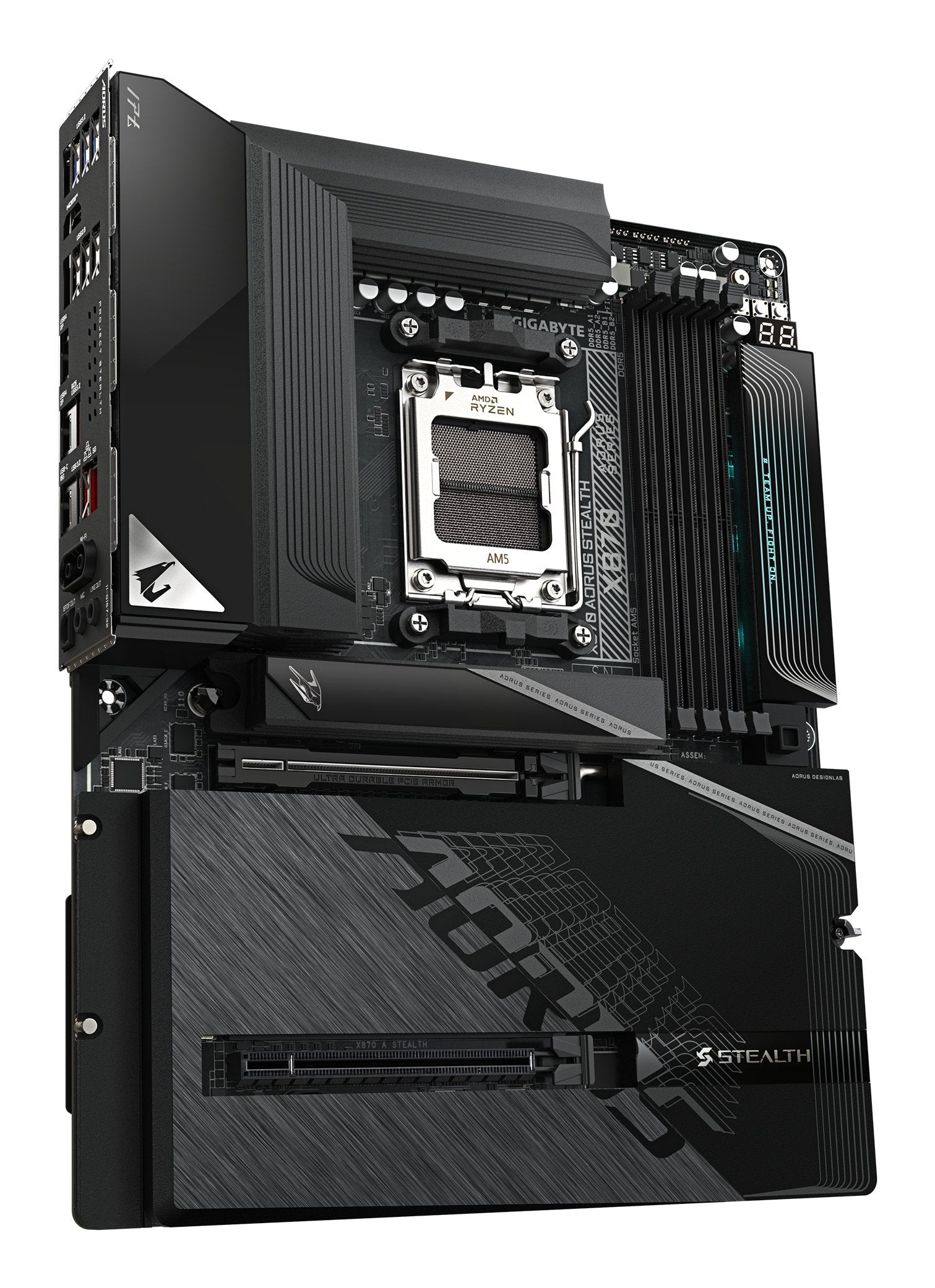 Placa Base Gigabyte X870 A Stealth Am5 1xhdmi  X870 A Stealth  X870 A Stealth