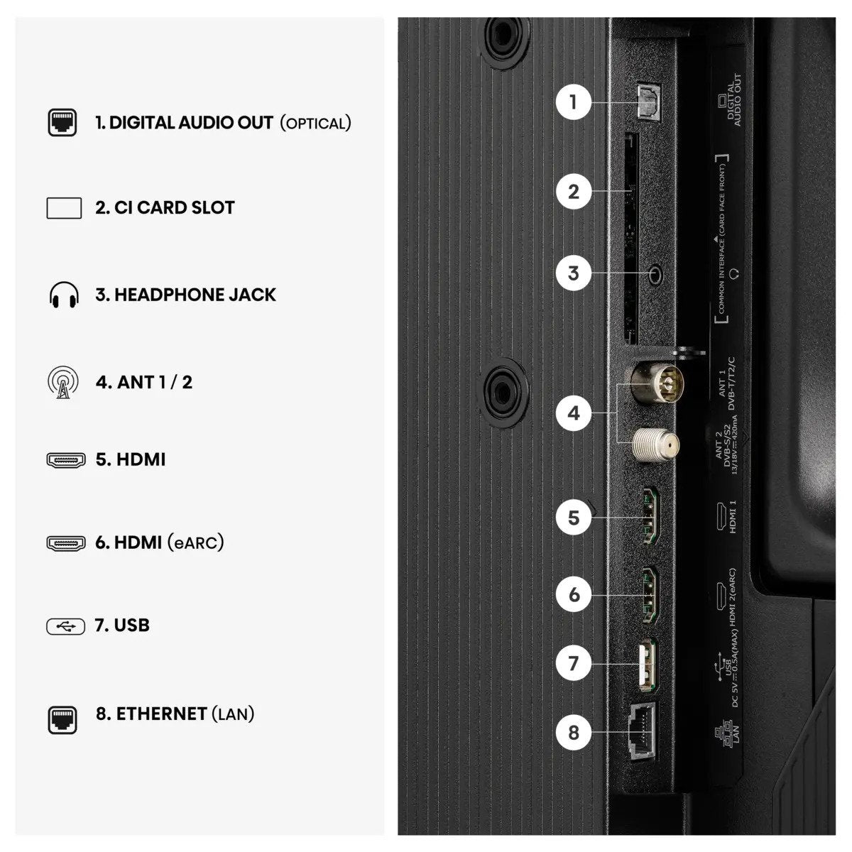 EAN 6942351429663 - Hisense 40A59S 101,6 cm (40") Full HD Smart TV Wifi Negro imagen 11