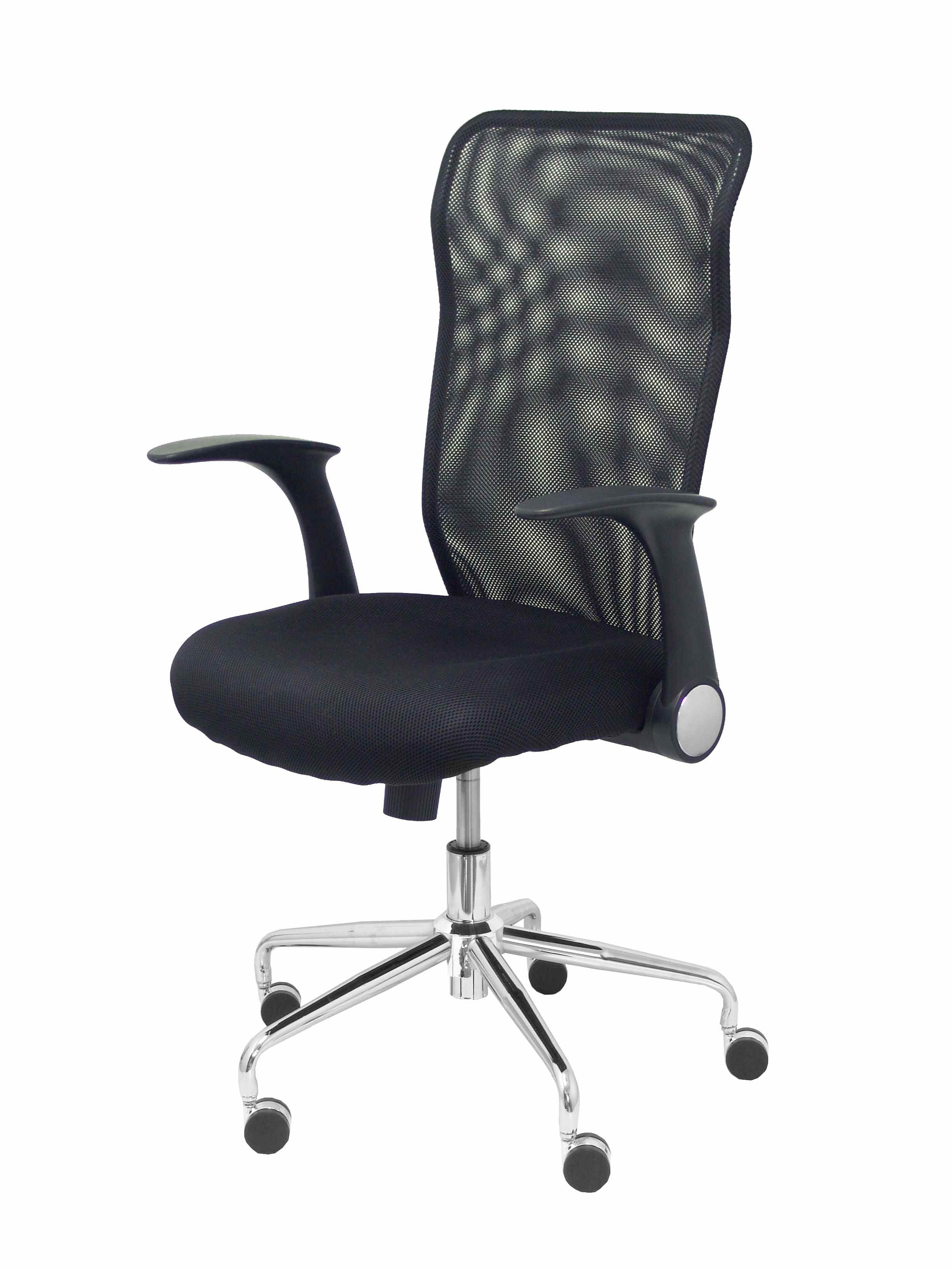 EAN 8436549390258 - PIQUERAS Y CRESPO 4031NE silla de oficina y de ordenador Asiento acolchado Respaldo de malla imagen 2