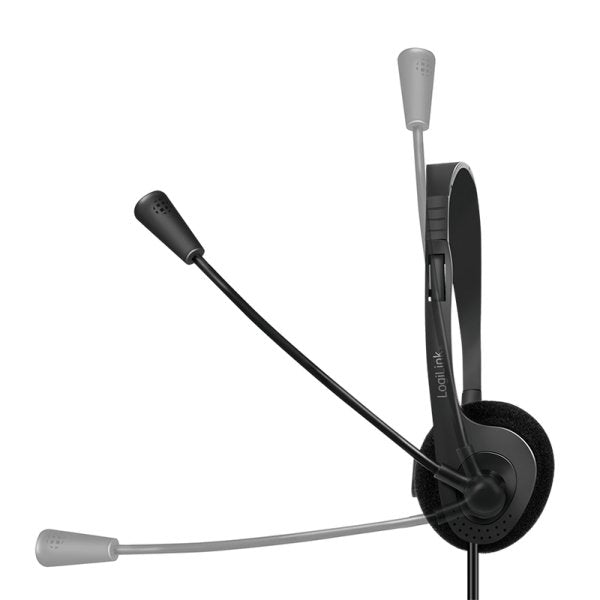 Logilink Hs0054 - Headset - On-Ear - Con Cable
