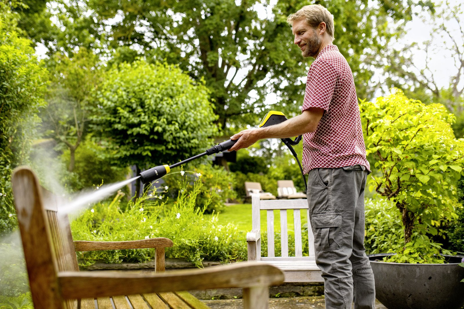 Hidrolimpiadora  Kärcher K 7 Comfort Premium Connect