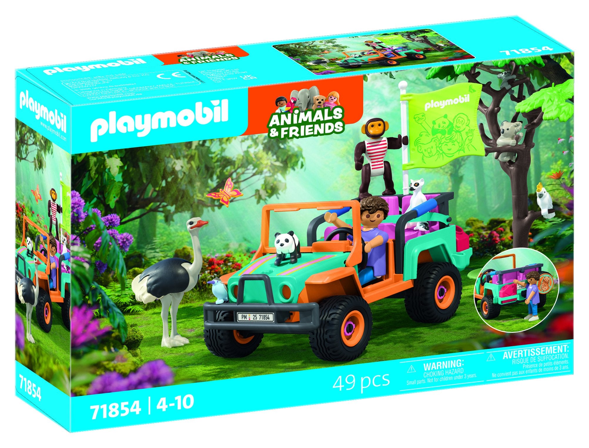 EAN 4008789718549 - Playmobil 71854 set de juguetes imagen 3