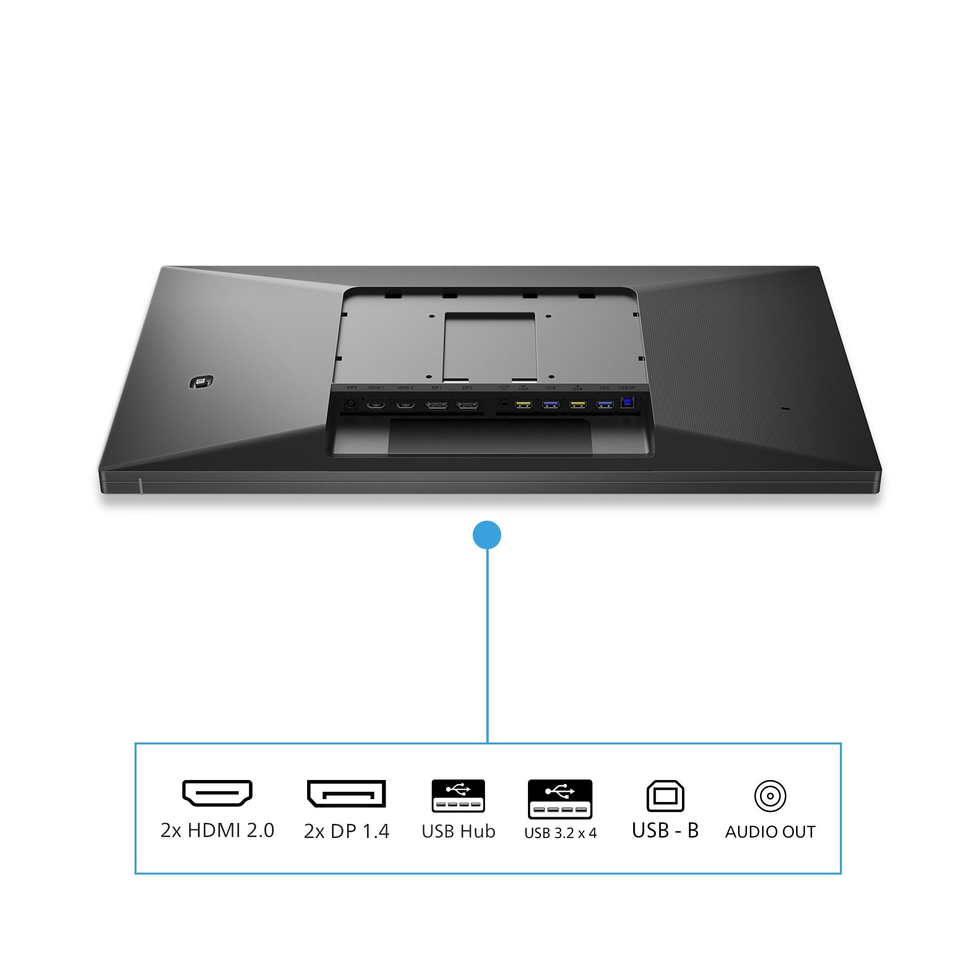 EAN 8712581795900 - Philips Momentum 27M1F5500P/00 pantalla para PC 68,6 cm (27") 2560 x 1440 Pixeles Quad HD LED Negro imagen 4