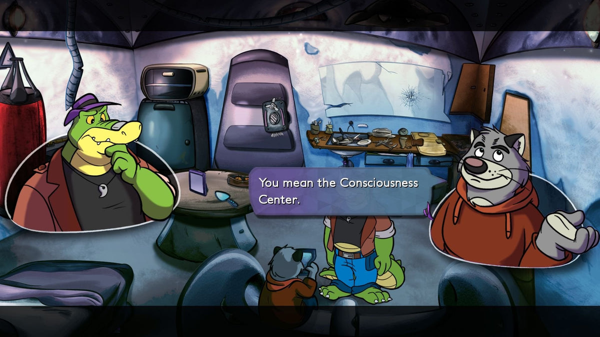 Juego Brok The Investigator Switch
