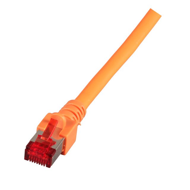 Efb Elektronik K5516.0,5 Cable De Red 0,5 M Cat6 S/Ftp (S-Stp) Naranja