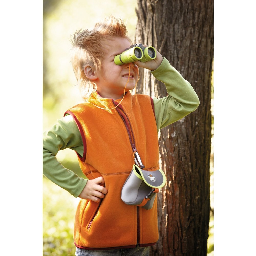 Prismáticos Haba Terra Kids Con Bolsa (Gris Verde) 1004132001