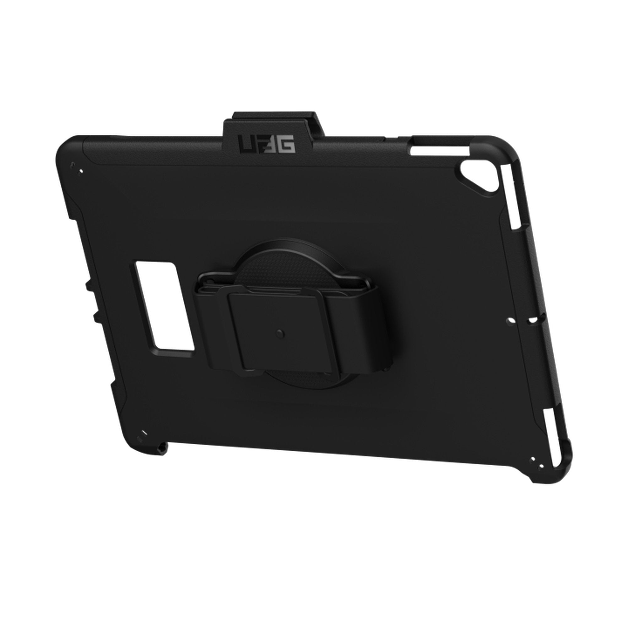 Uag Funda Protectora Para Apple Ipad 10.2" 2019 Scout Negro, 2 Años.