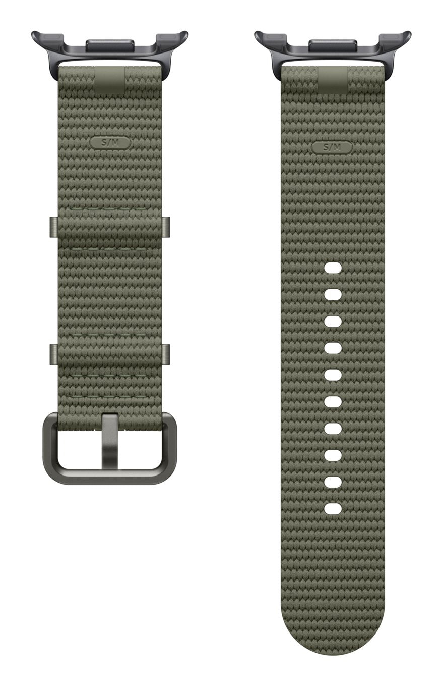 EAN 8806097460619 - Samsung ET-SOL32SGEGEU Accesorios para dispositivos vestibles inteligentes Grupo de rock Verde Nylon, Tex imagen 2