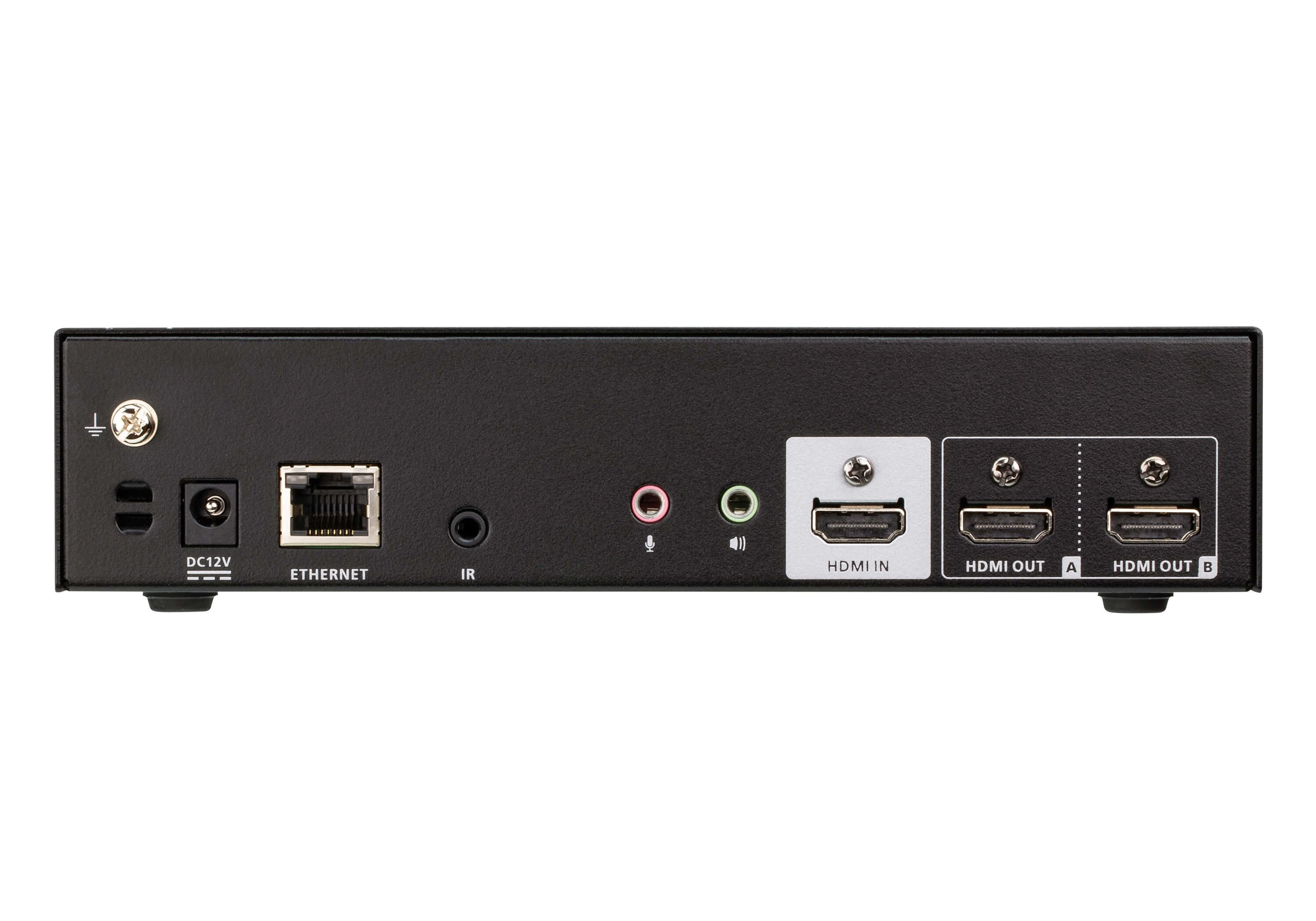 Aten Switch De Presentación Quadview Con Multistreaming
