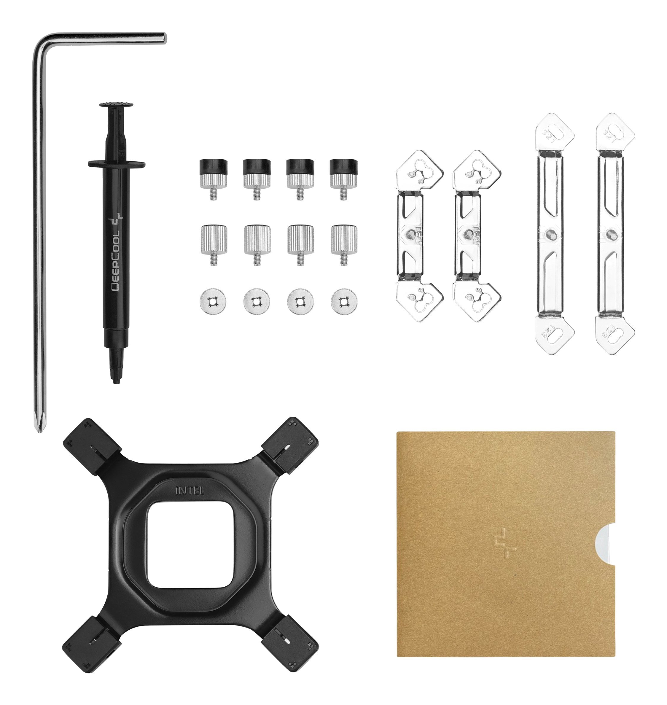 Deepcool Ak620 G2 Wh (Blanco/Holz, 120 Mm) R-Ak620g2-Whnnmn-Gjd