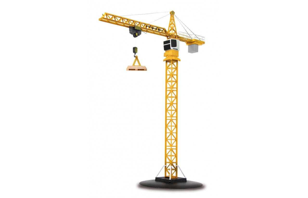 Jamara Grua De Construccion 1:20 Rc 2,4 Ghz Amarillo 405109 6+