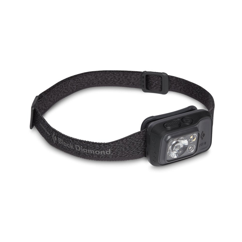 EAN 793661519959 - Black Diamond Spot 400-R Grafito Linterna con cinta para cabeza imagen 1