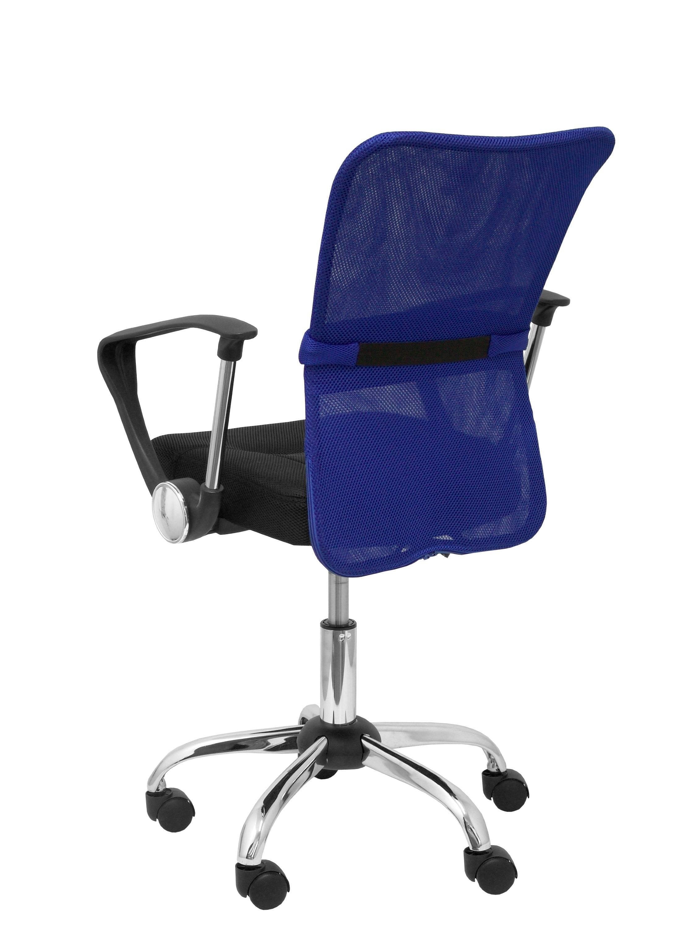 Silla Modelo Cardenete Azul / Negro Piquras Y Crespo 238gane Silla Modelo Cardenete Azul / Negro Piqueras Y Crespo 238gane
