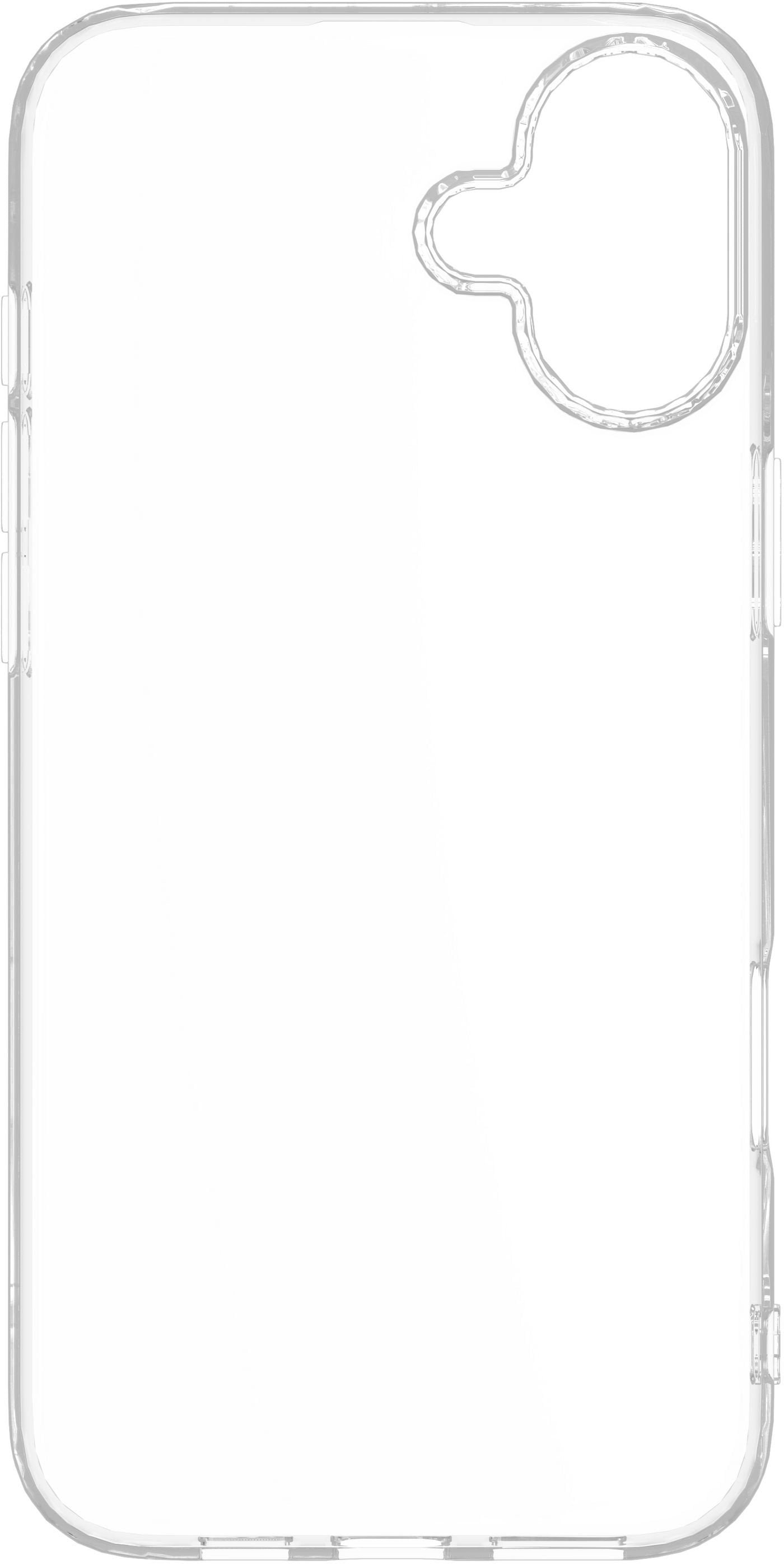 Infinite Vienna Iphone 16  Plus Clear Cover. Material: