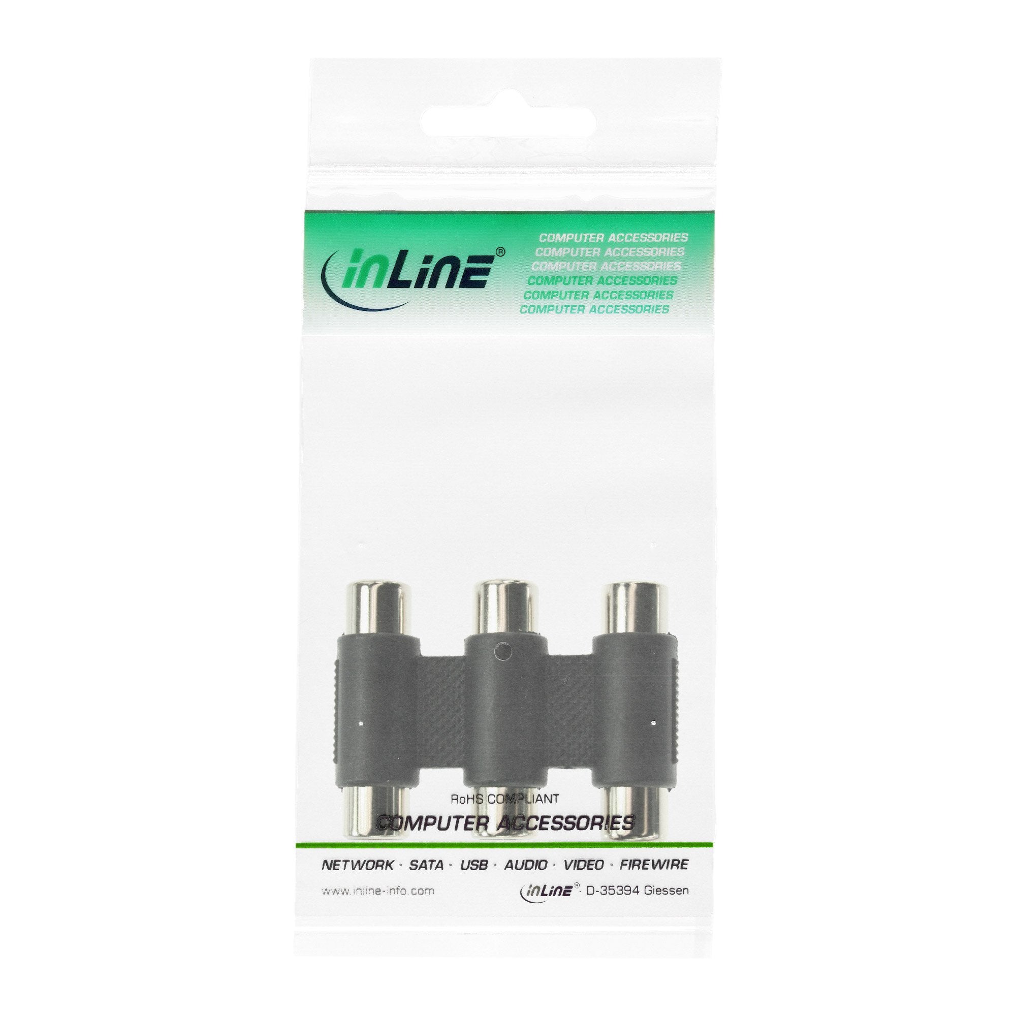 Cable De Audio Inline De 3,5 Mm Estéreo Macho A Macho De 1,5 M