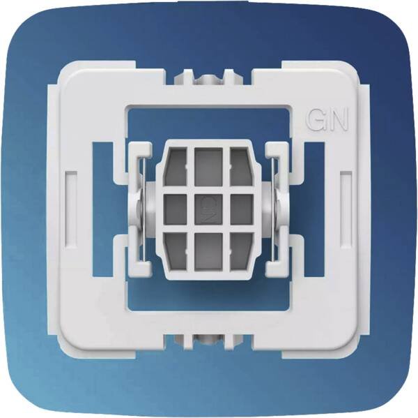 Eq-3 Ag Homematic Ip Adapter Gira Neue Generation, Botones, Inalámbrico, Blanco, Plástico, Ip20, Pared, Tornillos