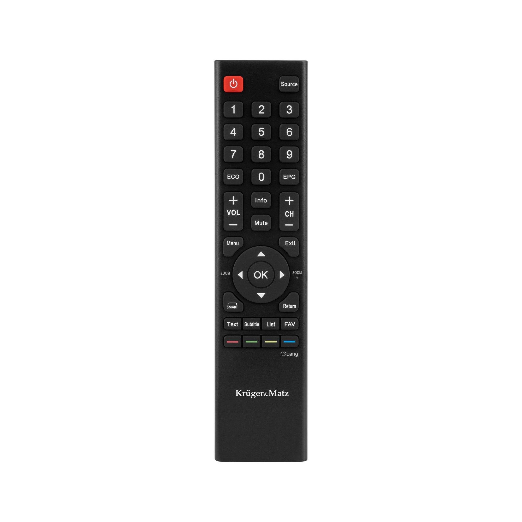 EAN 5901890100953 - Krüger&Matz KM0224-T4 Televisor 61 cm (24") HD Wifi Negro 220 cd / m² imagen 6