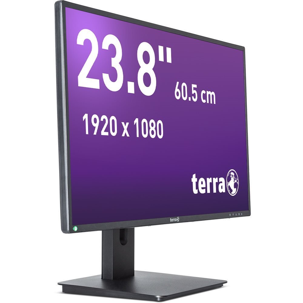 Monitor Terra 3030206 Led Display (23.8") 1920 X 1080 Pixeles Full Hd Negro