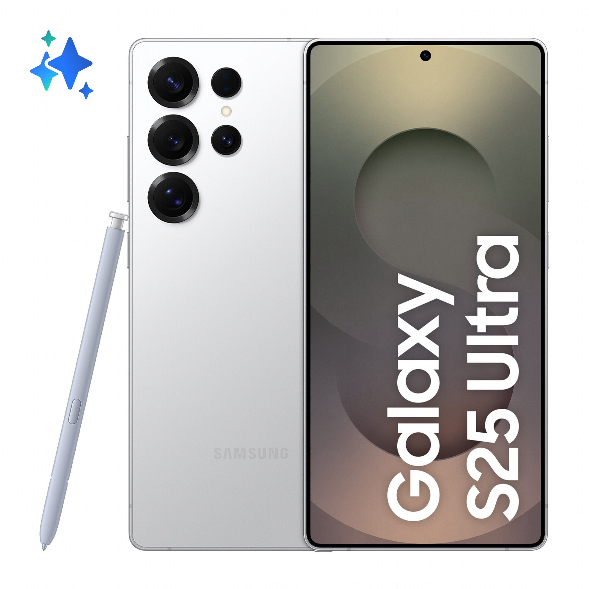 Smartphone  Samsung Galaxy S25 Ultra Dual Sim 12gb Ram 512gb Titanium White Silver Eu