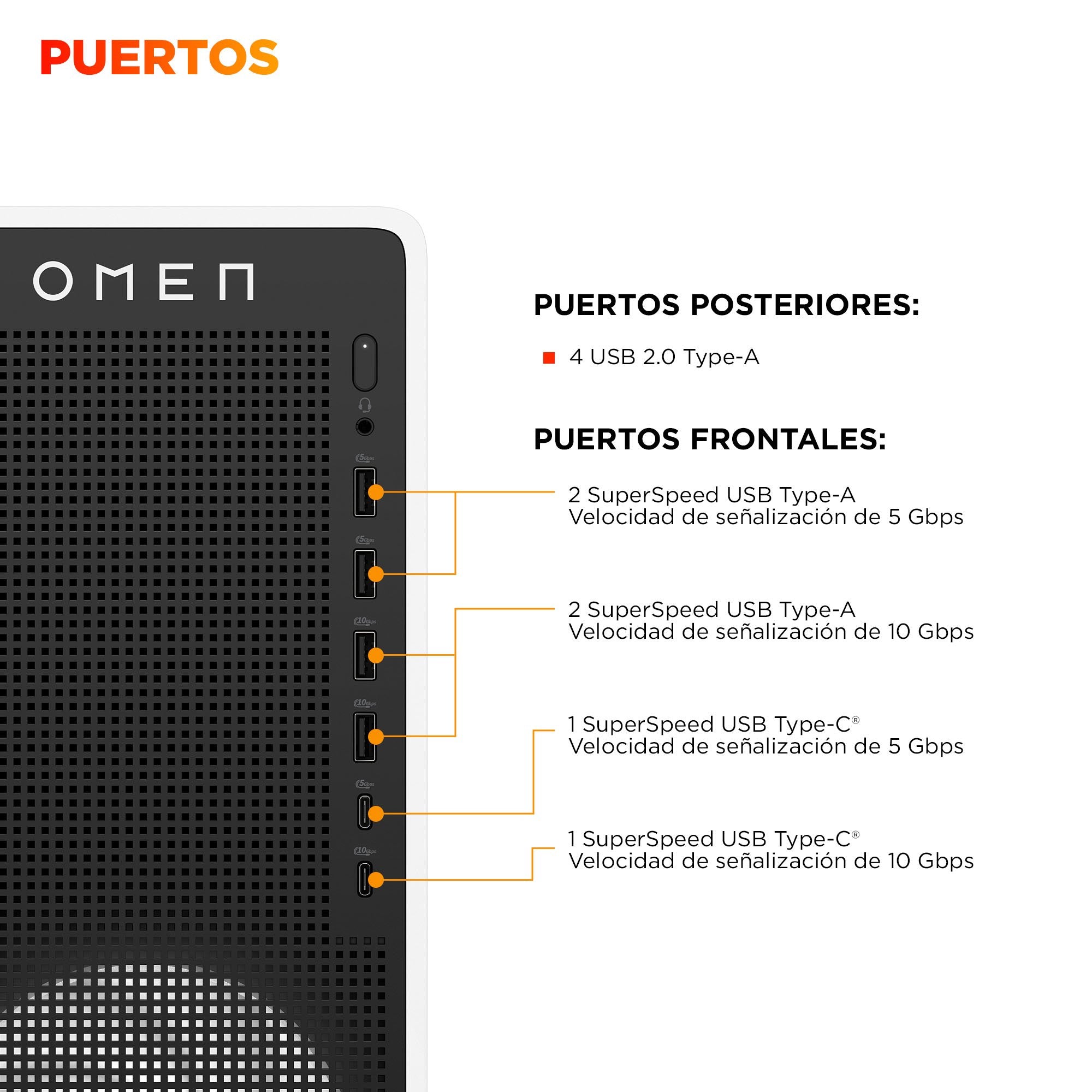 EAN 0199764264404 - HP OMEN 16L Gaming Desktop PC TG03-0088ns PC Intel Core Ultra 5 225F 16 GB DDR5-SDRAM NVIDIA GeForce RTX  imagen 3