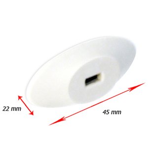 Security Slot Blanc Polybag