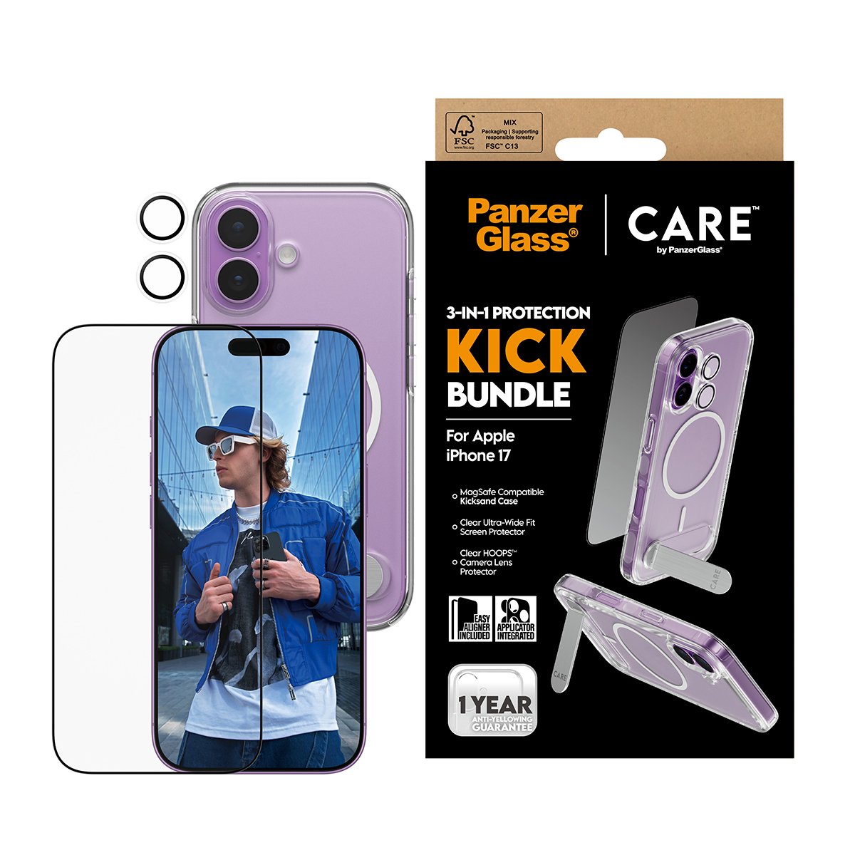 Care By 3-In-1 Feature Kick
