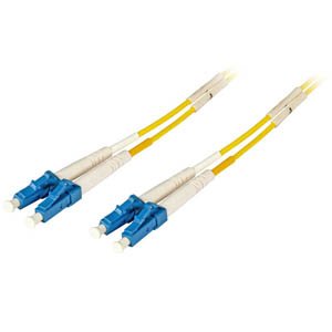 Efb Elektronik Lc-Lc 9/125 25m Cable De Fibra Optica Os2 Amarillo