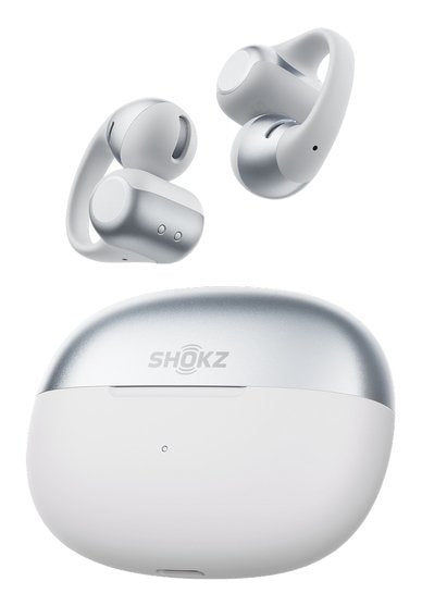 Shokz Opendots 2 Gris Auriculares Inalámbricos Open-Ear Con Clip