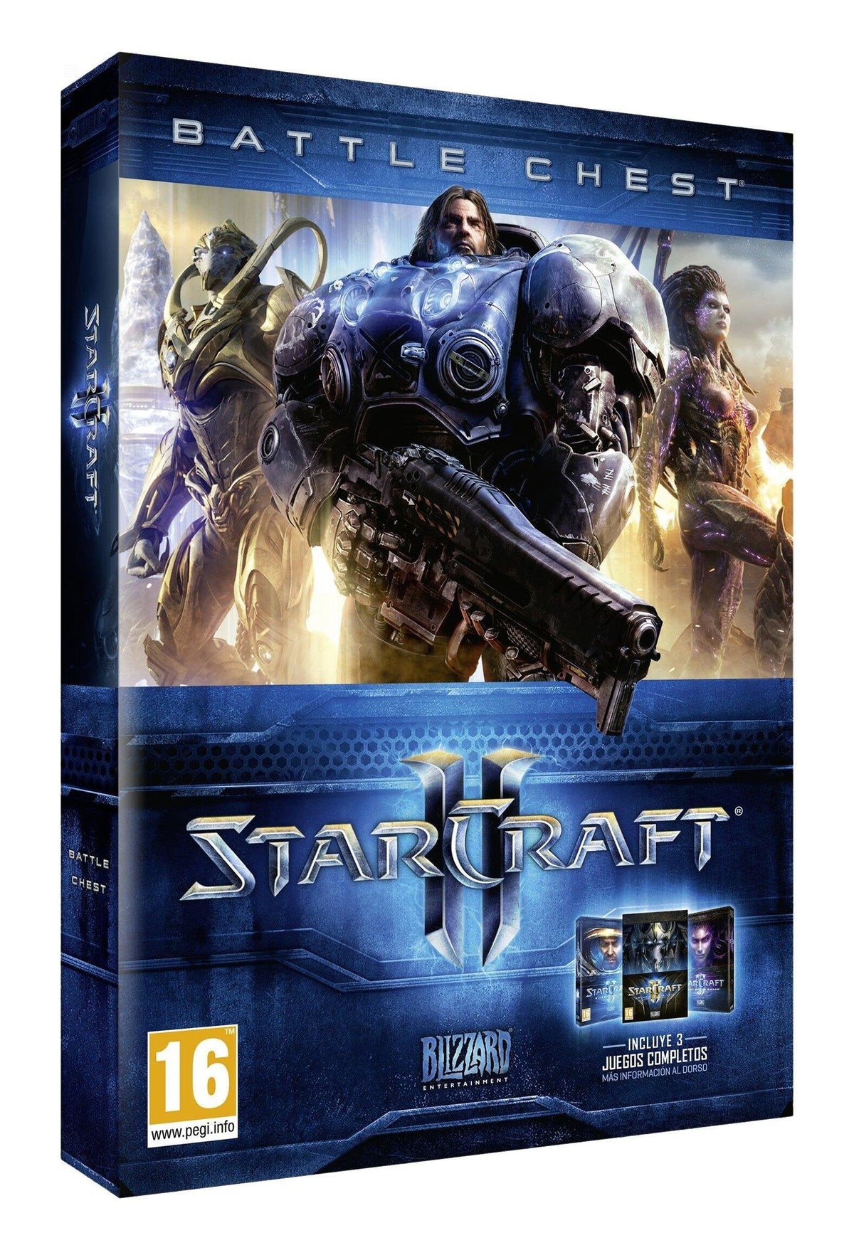 Juego Starcraft Ii Battlechest 2.0 Pc