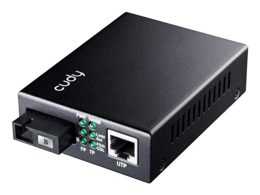 EAN 6971690792466 - Cudy MC100GSB-60B convertidor de medio 1000 Mbit/s Multimodo, Monomodo Negro imagen 1
