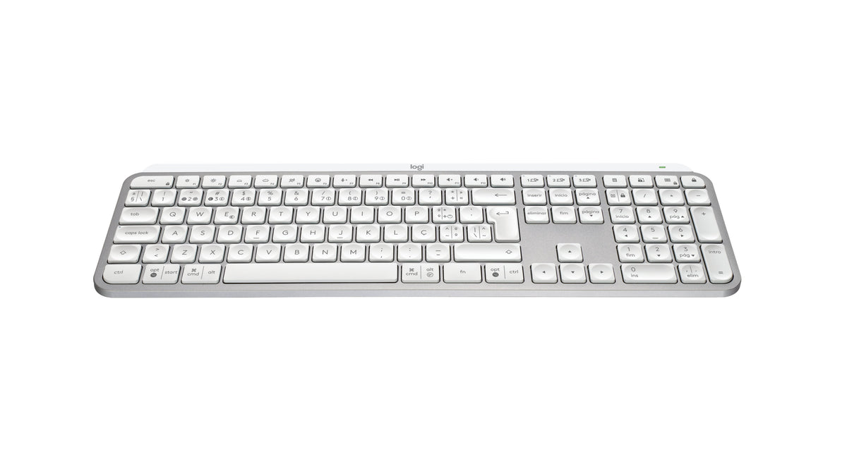 EAN 5099206112070 - Logitech MX Keys S teclado Universal Bluetooth Portugués Gris imagen 6